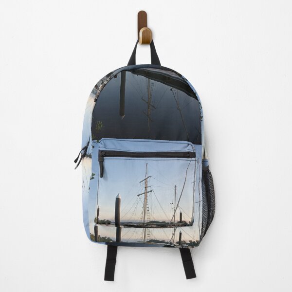 Item preview, In the Stillness (Johnstone River Moorings, Innisfail, FNQ.) designed and sold by Kerryn Madsen-Pietsch.