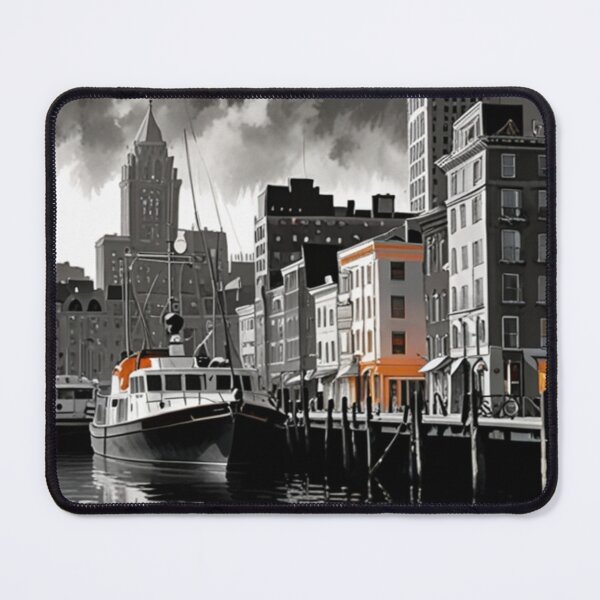 Item preview, Detroit Harbor designed and sold by Aise06.