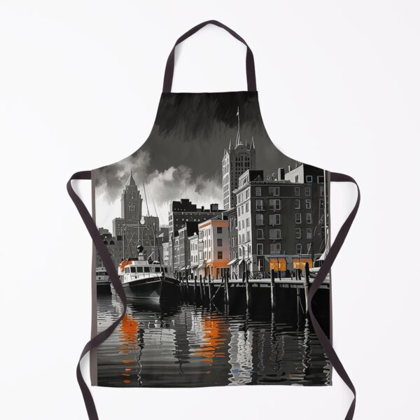 Item preview, Detroit Harbor designed and sold by Aise06.