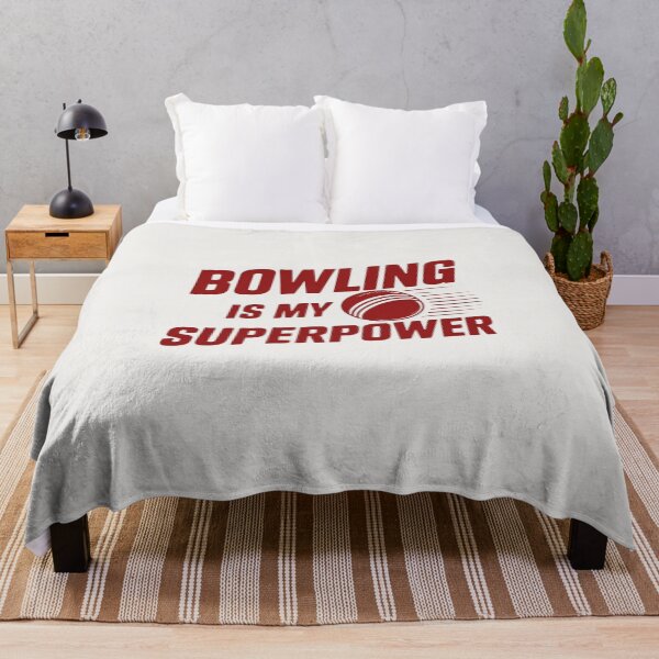 Item preview, Bowling Is My Superpower designed and sold by Jollys-ArtShop.