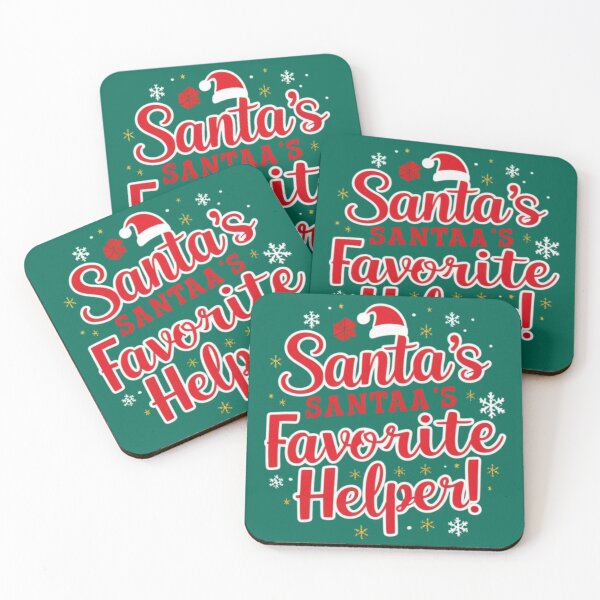 Item preview, Santa’s Favorite Helper T-Shirt – Festive Holiday Cheer designed and sold by Design Fusion.
