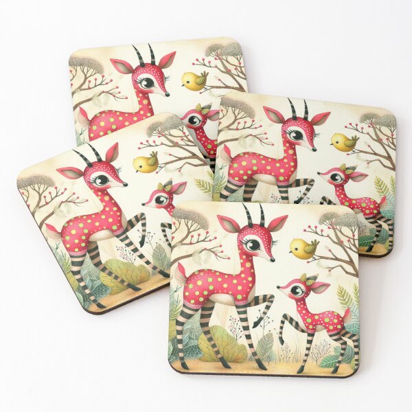 Item preview, Cheerful Antelopes designed and sold by Beyondnote-Art.
