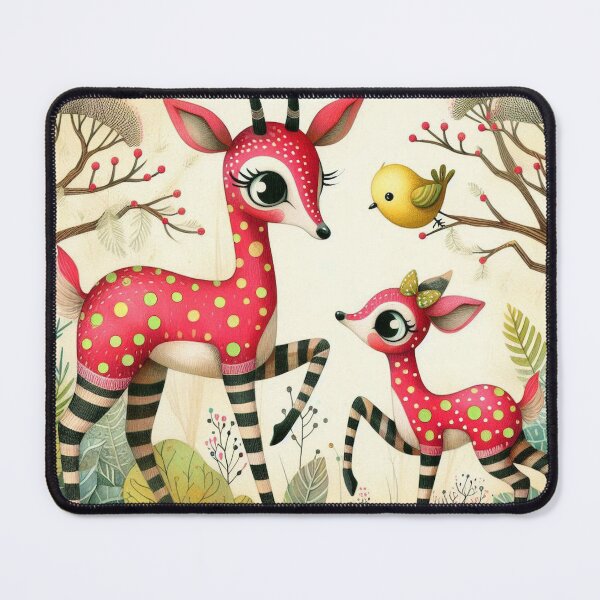 Item preview, Cheerful Antelopes designed and sold by Beyondnote-Art.