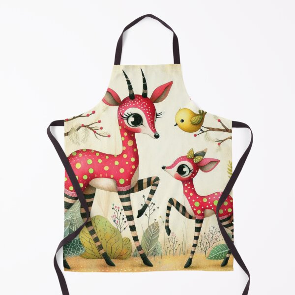 Item preview, Cheerful Antelopes designed and sold by Beyondnote-Art.