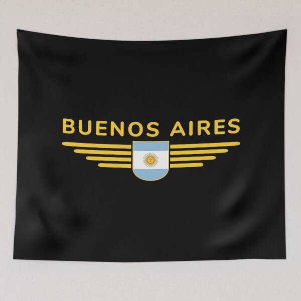 Item preview, Buenos Aires shirt for Argentina fans designed and sold by ElvisU.