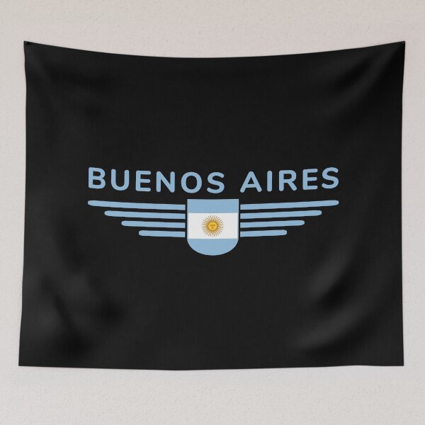 Item preview, Buenos Aires shirt for Argentina fans designed and sold by ElvisU.