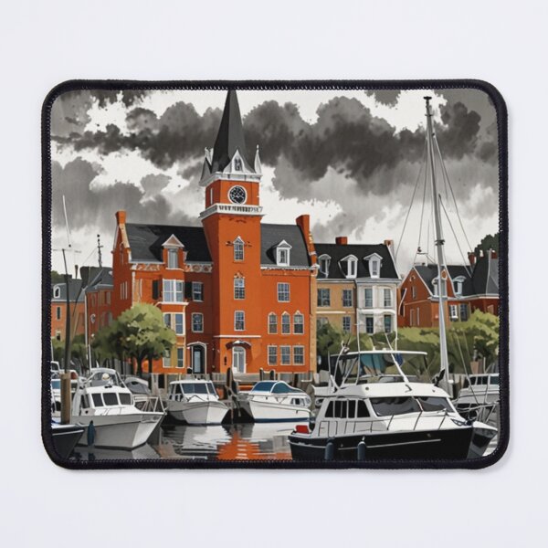Item preview, Boats In The Harbor designed and sold by Aise06.