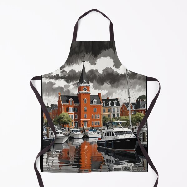 Item preview, Boats In The Harbor designed and sold by Aise06.