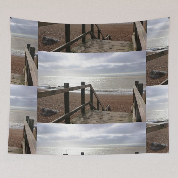 Item preview, Steps to the beach designed and sold by pinkal.