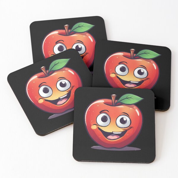 Item preview, Cartoon Apple designed and sold by Temdo7.