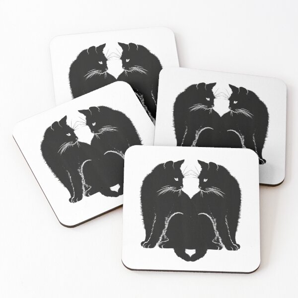 Item preview, cat pattern minimalist cat art, cat pattern funny  designed and sold by AddlPoolart.