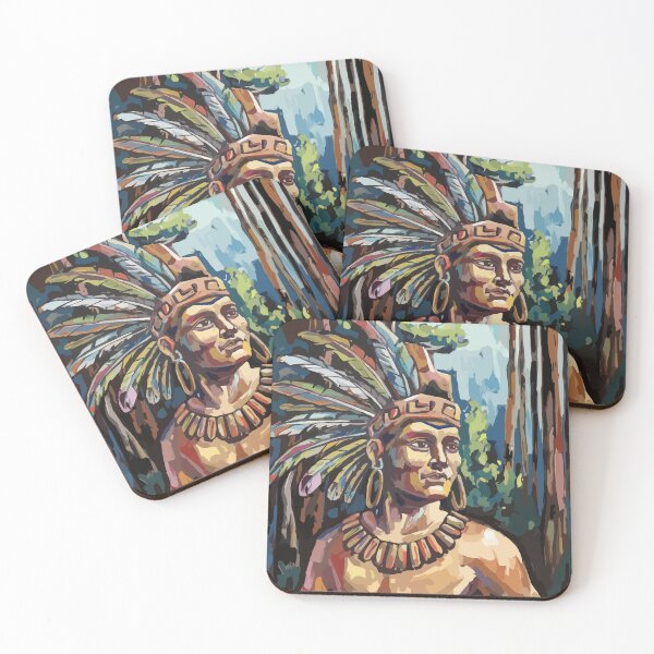 Item preview, Artistic interpretations of ancient tribal mythology designed and sold by TribeMystic.