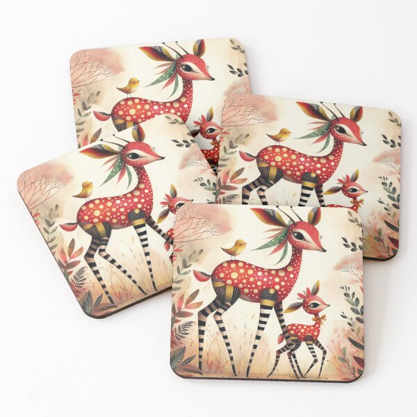 Item preview, Cheerful Antelopes designed and sold by Beyondnote-Art.