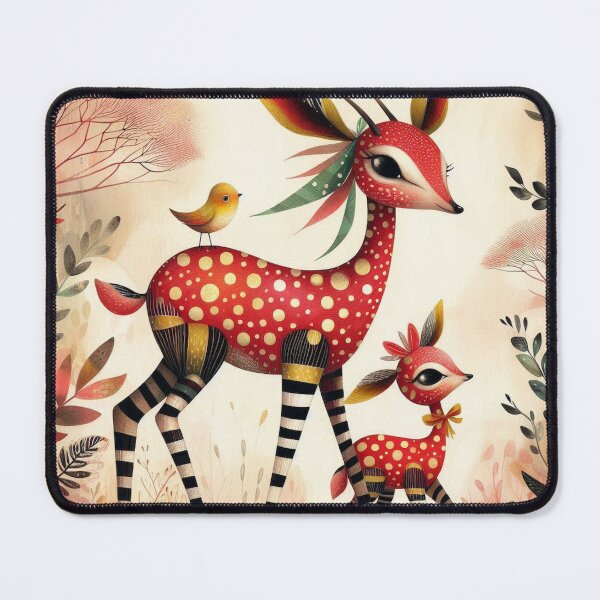 Item preview, Cheerful Antelopes designed and sold by Beyondnote-Art.