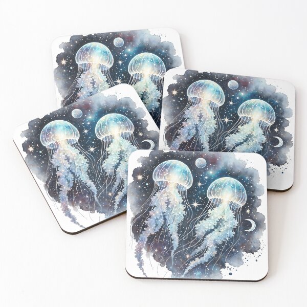 Item preview, Luminous Jellyfish designed and sold by RubisLeaf.