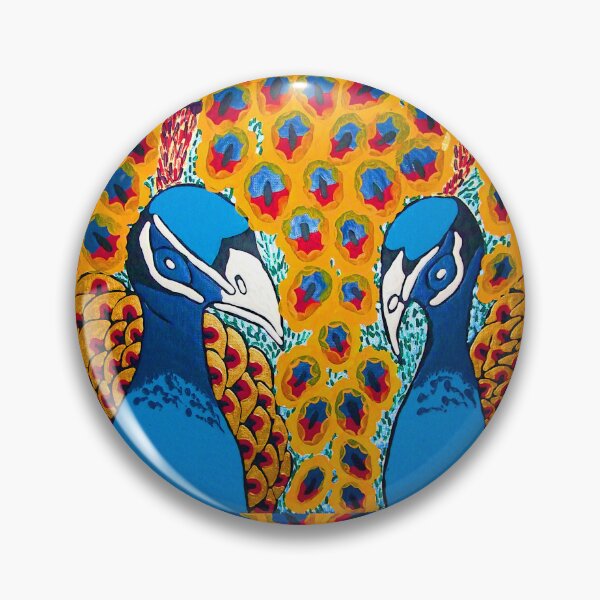 Artikelvorschau, Peacocks entworfen und verkauft von Gluecknika.