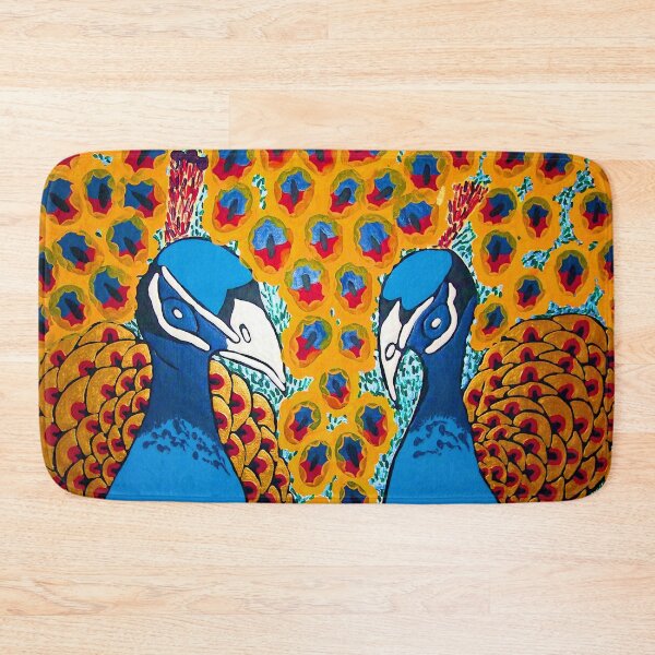 Item preview, Peacocks designed and sold by Gluecknika.
