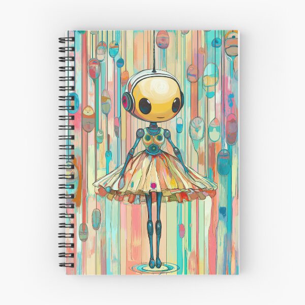 Item preview, Robot Fashion. Dressed To Compute. designed and sold by Shoot-The-Moon.