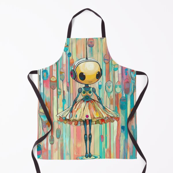 Item preview, Robot Fashion. Dressed To Compute. designed and sold by Shoot-The-Moon.