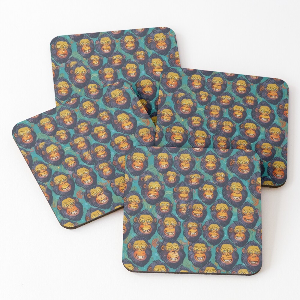 Item preview, Coasters (Set of 4) designed and sold by S-R-TDesign.