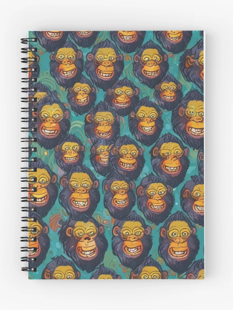 Thumbnail 1 of 3, Journal, Abstract Primal Pattern designed and sold by S-R-TDesign.
