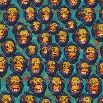 Artwork thumbnail, Abstract Primal Pattern by S-R-TDesign