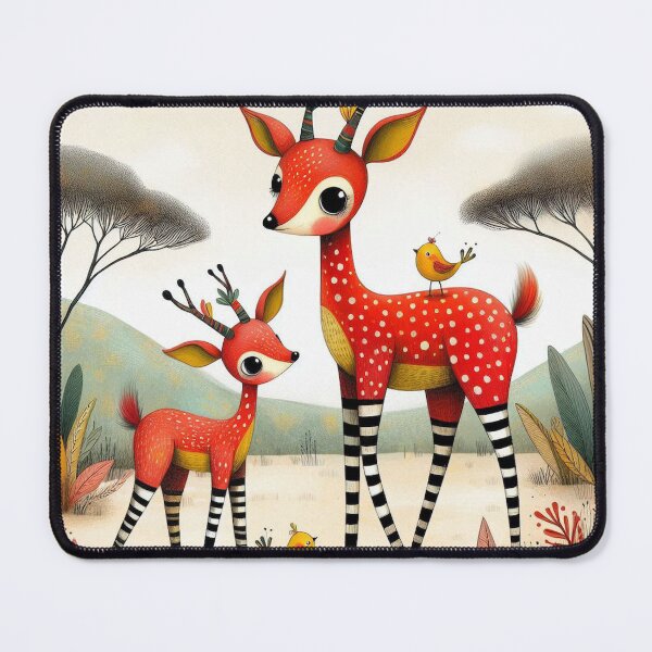 Item preview, Cheerful Antelopes designed and sold by Beyondnote-Art.
