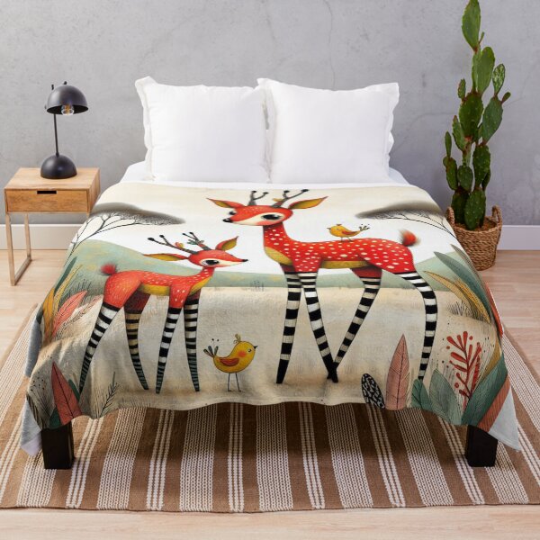 Item preview, Cheerful Antelopes designed and sold by Beyondnote-Art.