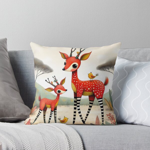 Item preview, Cheerful Antelopes designed and sold by Beyondnote-Art.