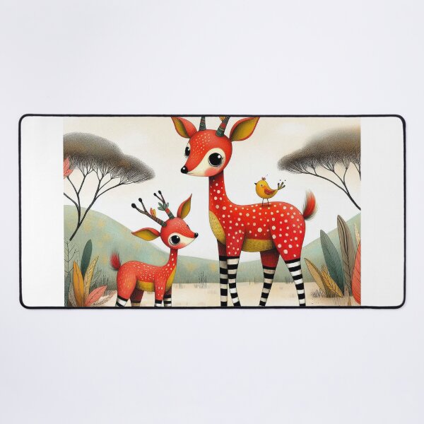 Item preview, Cheerful Antelopes designed and sold by Beyondnote-Art.