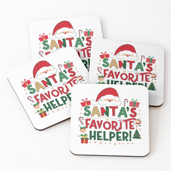 Item preview, Santa’s Favorite Helper T-Shirt – Festive Holiday Cheer   designed and sold by Design Fusion.