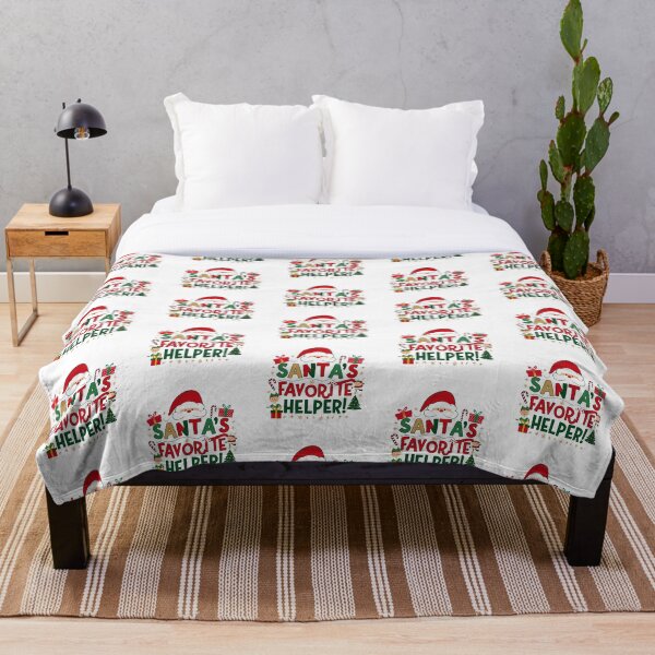 Item preview, Camiseta del ayudante favorito de Santa Claus: alegría festiva designed and sold by Creative Global.