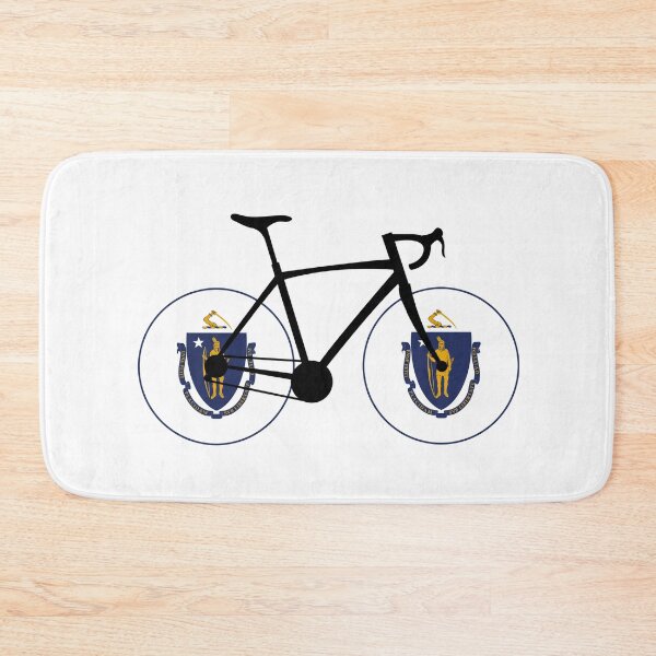 Item preview, Massachusetts Flag Cycling designed and sold by Esskay Designs.