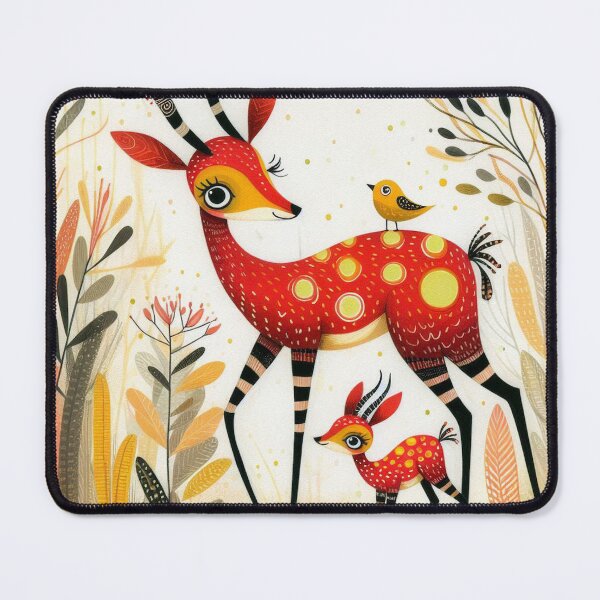 Item preview, Cheerful Antelopes designed and sold by Beyondnote-Art.