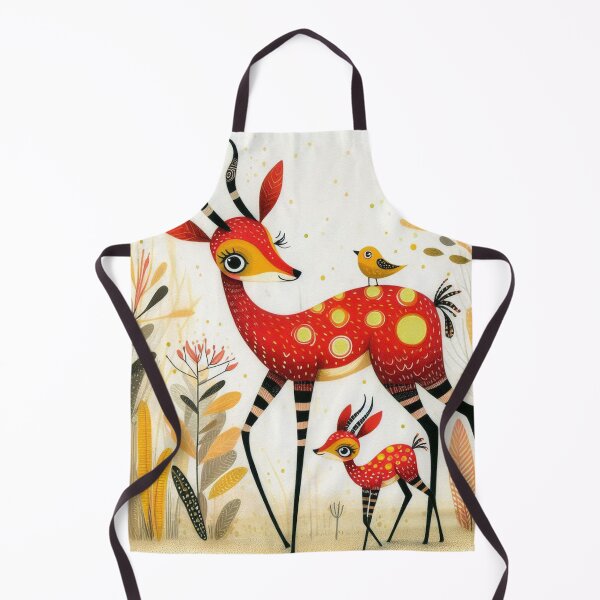 Item preview, Cheerful Antelopes designed and sold by Beyondnote-Art.