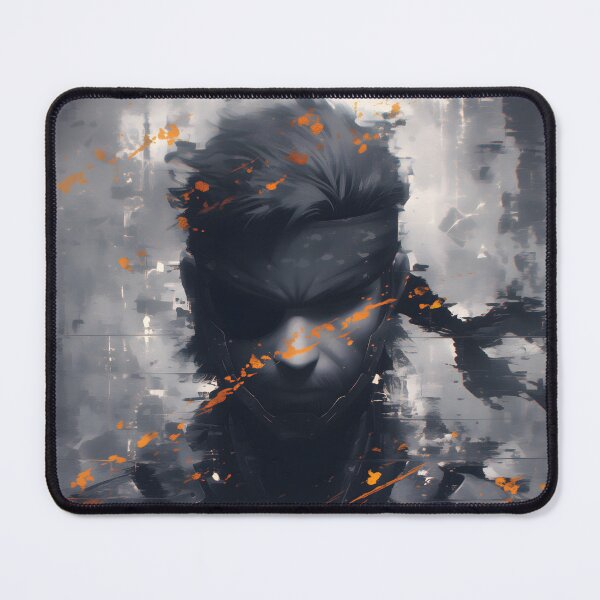 Item preview, Solid Snake - MGS 5 designed and sold by Infinite-Aspire.