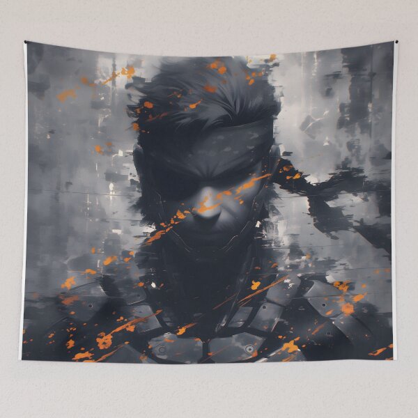Item preview, Solid Snake - MGS 5 designed and sold by Infinite-Aspire.