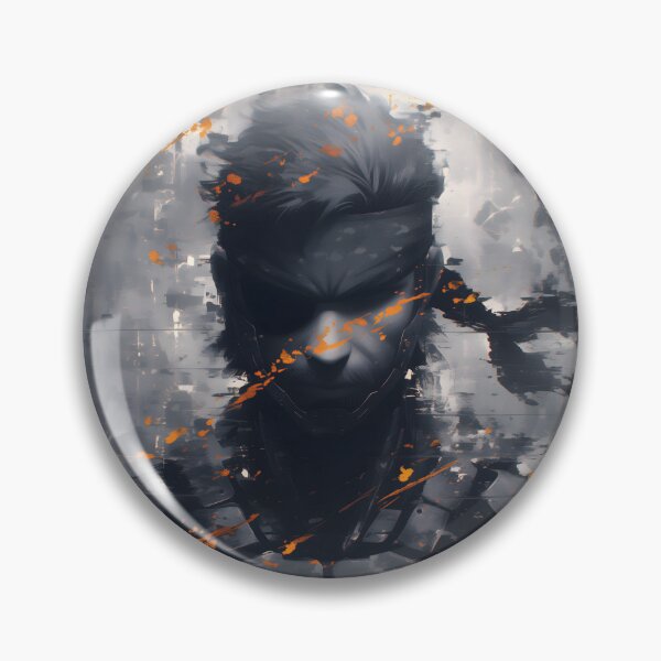 Item preview, Solid Snake - MGS 5 designed and sold by Infinite-Aspire.