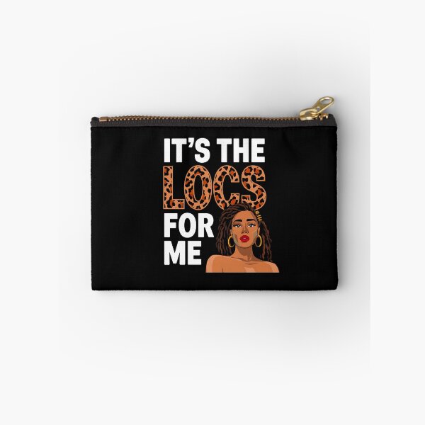 Item preview, Womens It The Locs for Me Leopard Black Hair African designed and sold by TheWizArt.