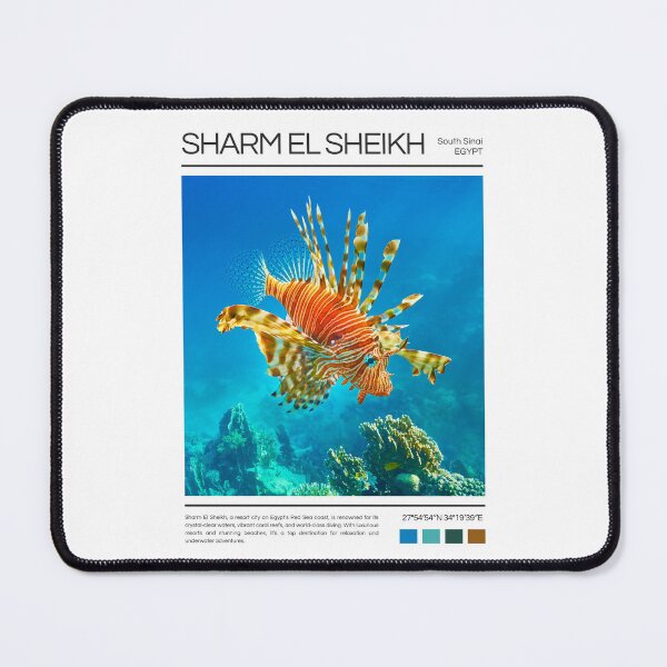Item preview, Sharm El Sheikh - Egypt - Photography designed and sold by StudioRedKoala.