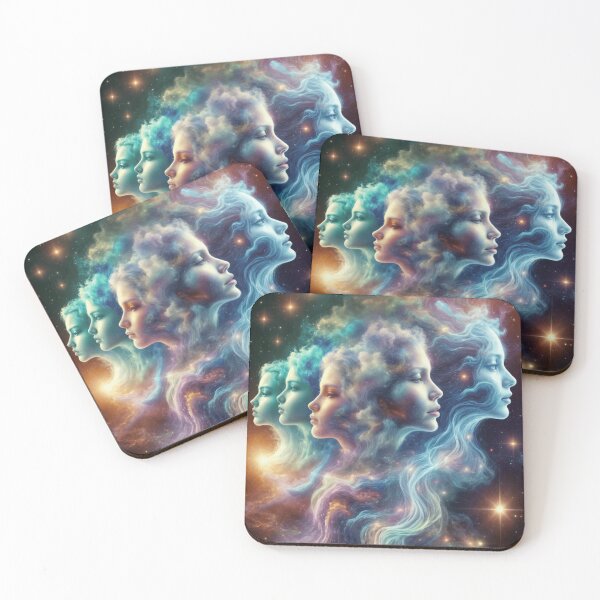 Item preview, MYSTICAL FACES designed and sold by origingallery.