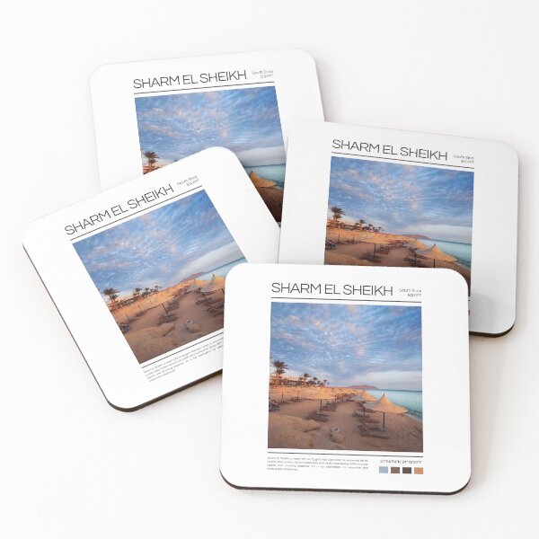 Item preview, Sharm El Sheikh - Egypt - Photography designed and sold by StudioRedKoala.