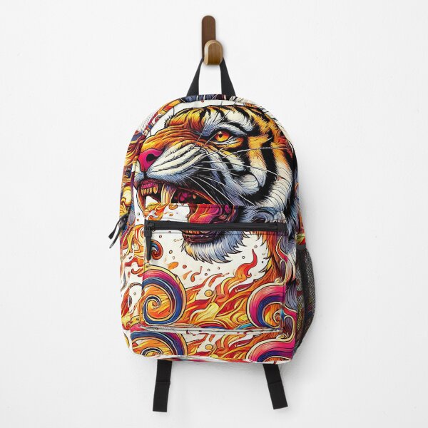 Item preview, Roaring Tiger Design: Fierce Power and Wild Elegance designed and sold by sanattasarim.