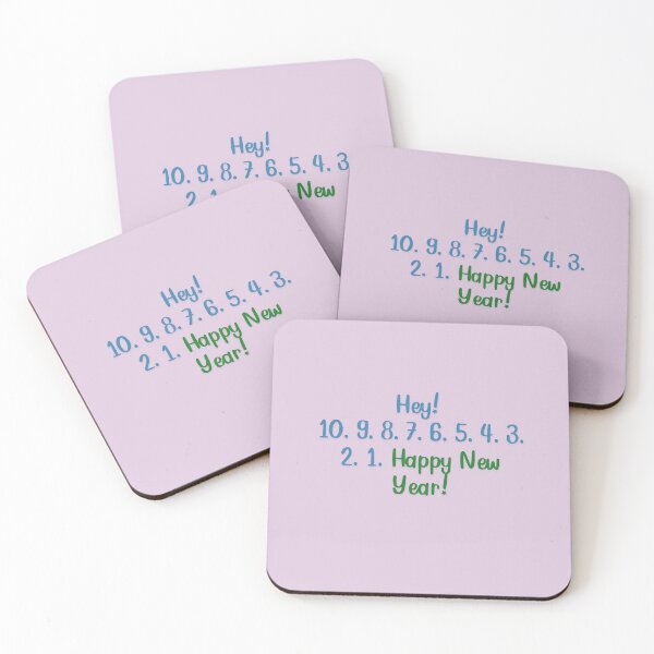 Item preview, “Hey! 10, 9, 8, 7, 6, 5, 4, 3, 2, 1. Happy New Year!” designed and sold by Wantanadesign.