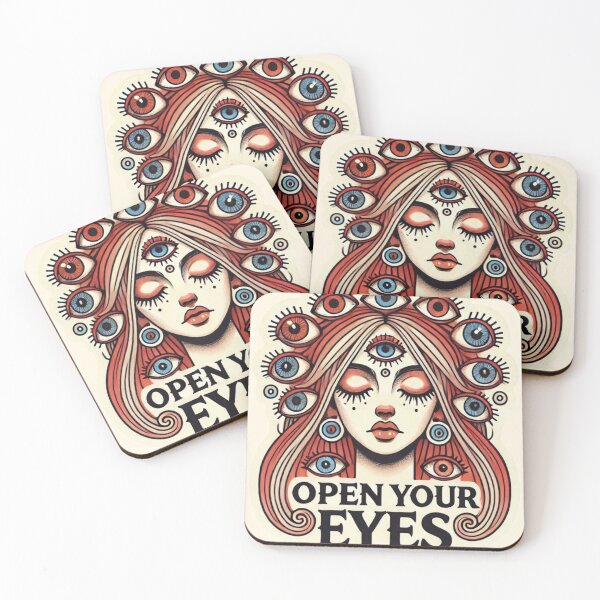 Item preview, Open your eyes  designed and sold by lukscot.