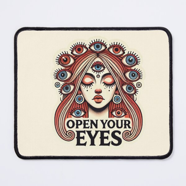 Item preview, Open your eyes designed and sold by lukscot.
