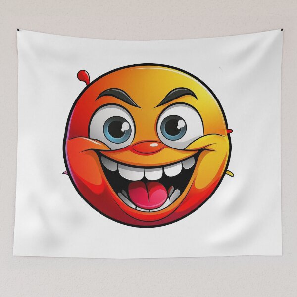 Item preview, Goofy ahh emoji designed and sold by Raloel Art.