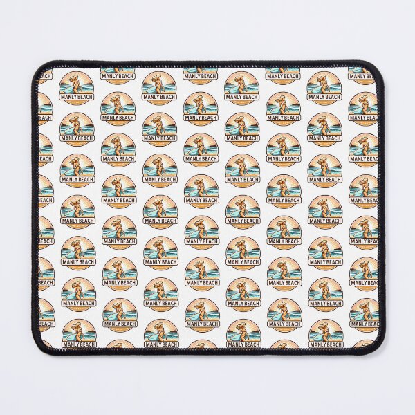 Item preview, Manly Beach Lady Surfer designed and sold by NB-ArtHouse.