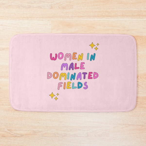 Item preview, women in male dominated fields designed and sold by mydoodlesateme.