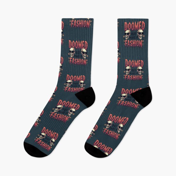Item preview, Goth Pixel - DOOMED BUT MAKE IT FASHION designed and sold by SignumShop.